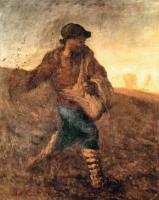 Jean-Francois Millet - The Sower